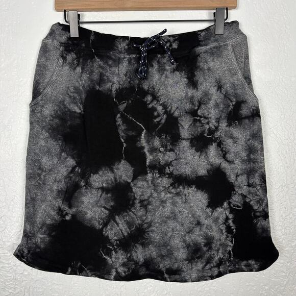 Sundry Tie-Dye Saturday Pull-On Skirt Size Large - Picture 2 of 5